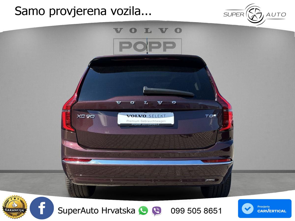 Volvo XC90 2.0 T8 AWD Automatic ACC+HEAD+4xGR SJED+360+PANO