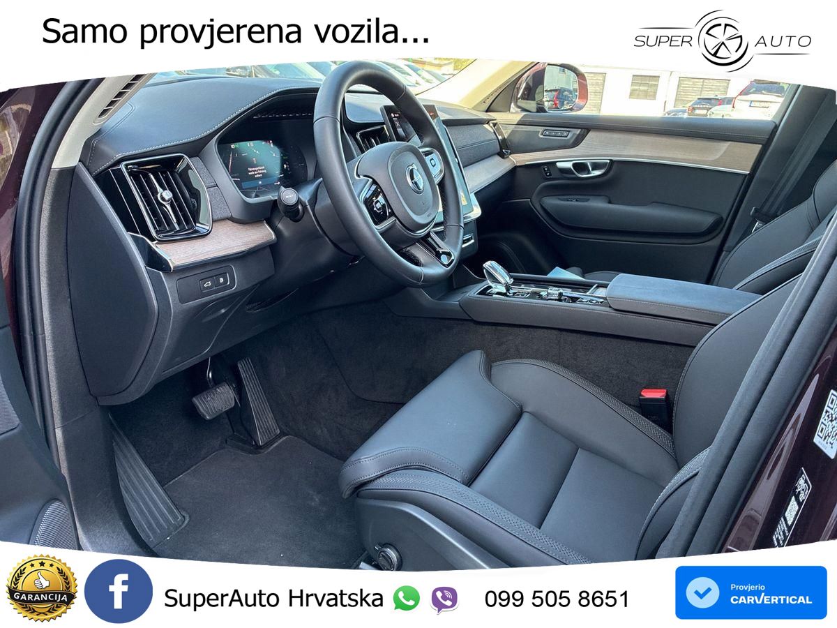 Volvo XC90 2.0 T8 AWD Automatic ACC+HEAD+4xGR SJED+360+PANO