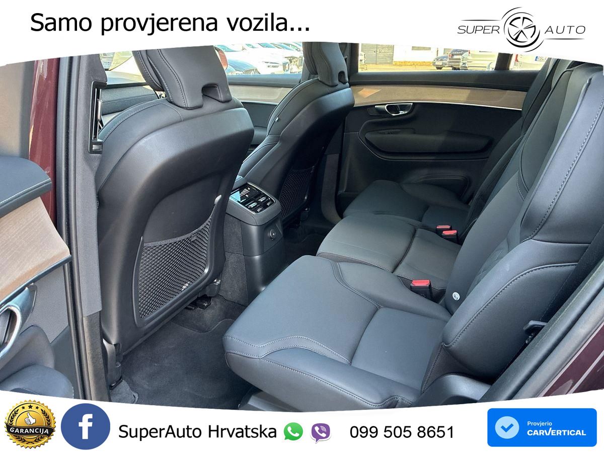 Volvo XC90 2.0 T8 AWD Automatic ACC+HEAD+4xGR SJED+360+PANO
