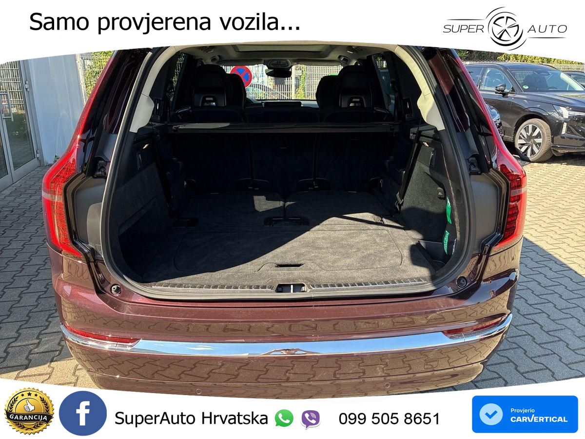 Volvo XC90 2.0 T8 AWD Automatic ACC+HEAD+4xGR SJED+360+PANO