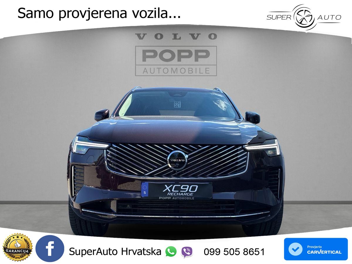 Volvo XC90 2.0 T8 AWD Automatic ACC+HEAD+4xGR SJED+360+PANO