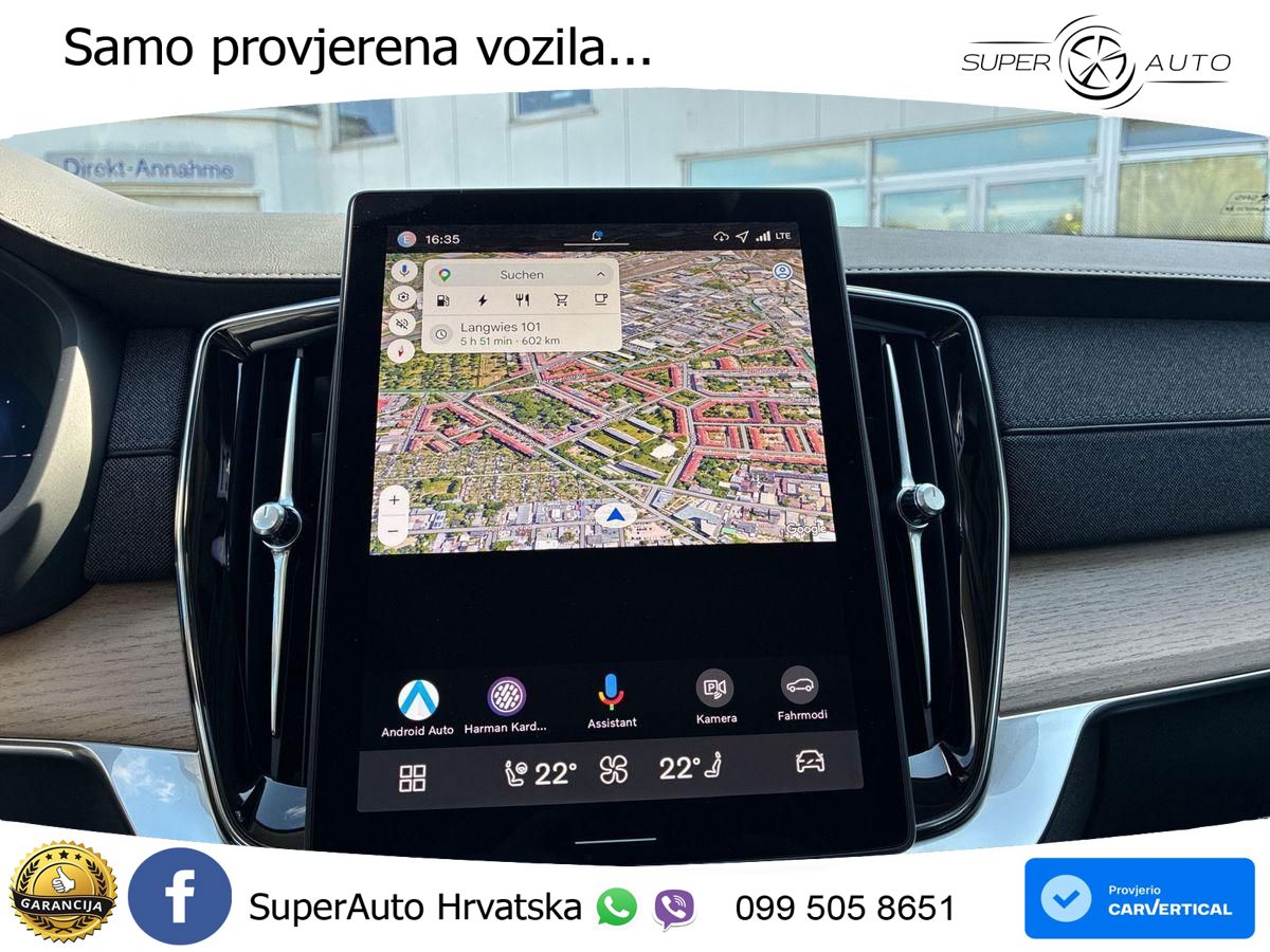 Volvo XC90 2.0 T8 AWD Automatic ACC+HEAD+4xGR SJED+360+PANO