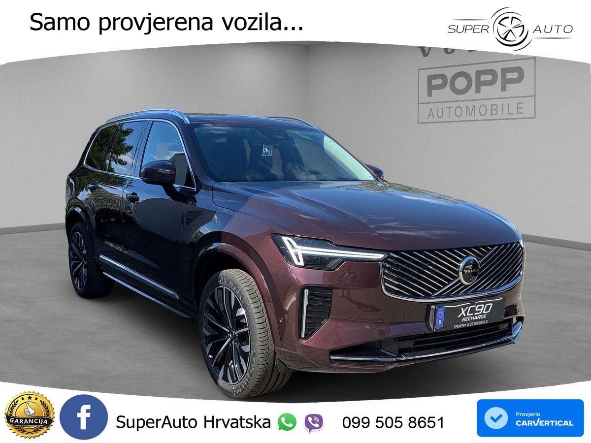 Volvo XC90 2.0 T8 AWD Automatic ACC+HEAD+4xGR SJED+360+PANO