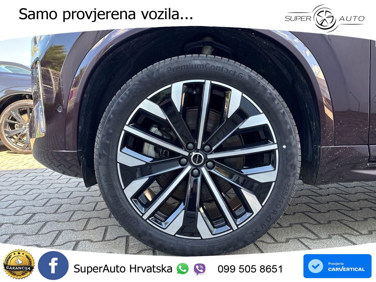 Volvo XC90 2.0 T8 AWD Automatic ACC+HEAD+4xGR SJED+360+PANO