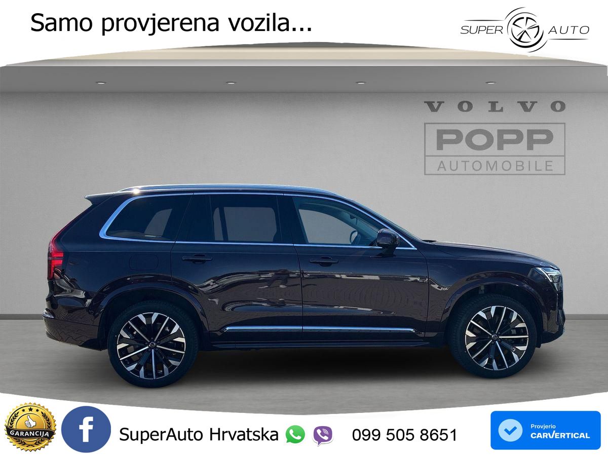 Volvo XC90 2.0 T8 AWD Automatic ACC+HEAD+4xGR SJED+360+PANO