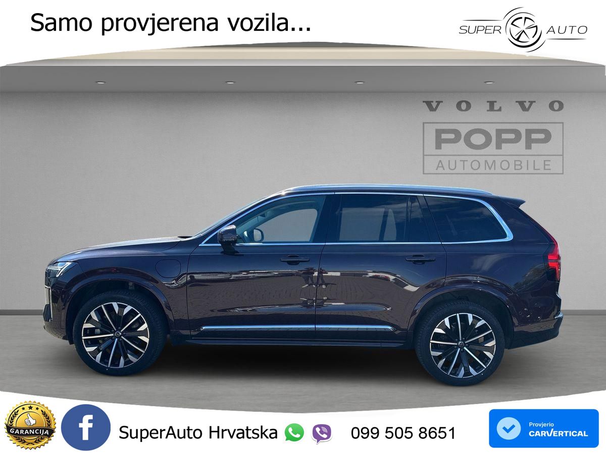Volvo XC90 2.0 T8 AWD Automatic ACC+HEAD+4xGR SJED+360+PANO