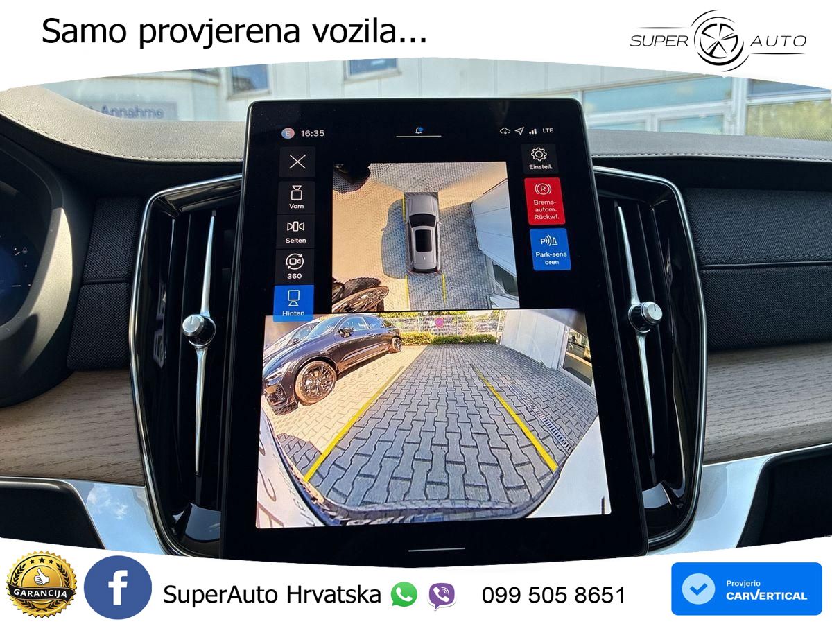 Volvo XC90 2.0 T8 AWD Automatic ACC+HEAD+4xGR SJED+360+PANO