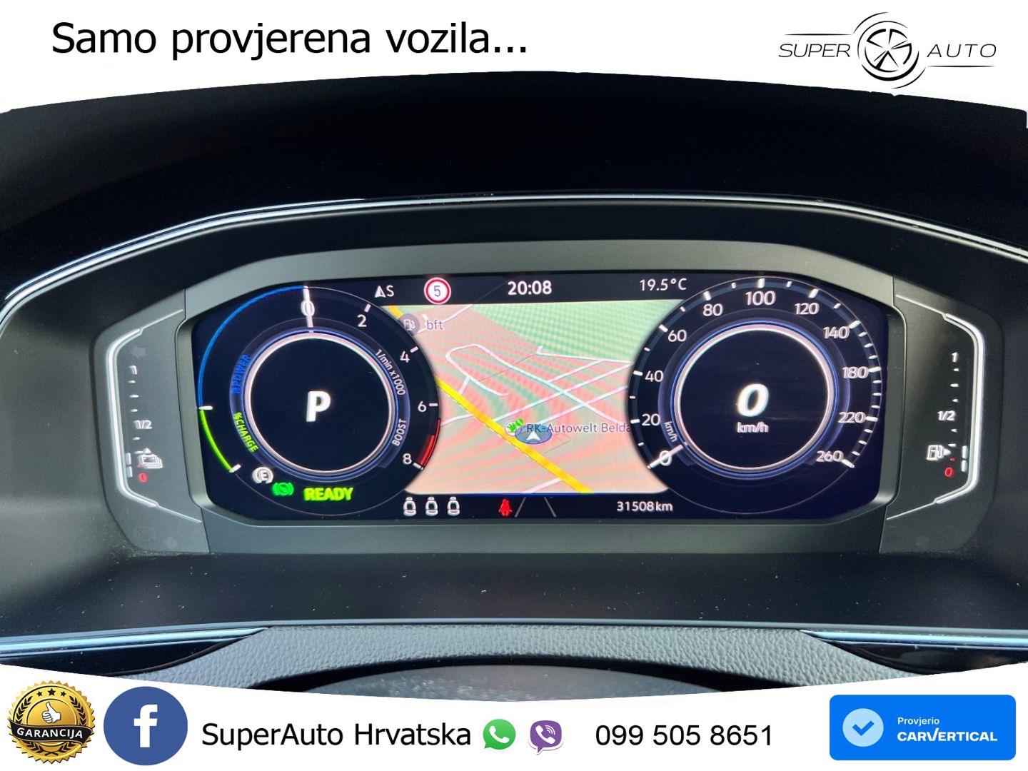 Volkswagen Passat Variant GTE 1.4 TSI (218 KS) DSG LED+ACC