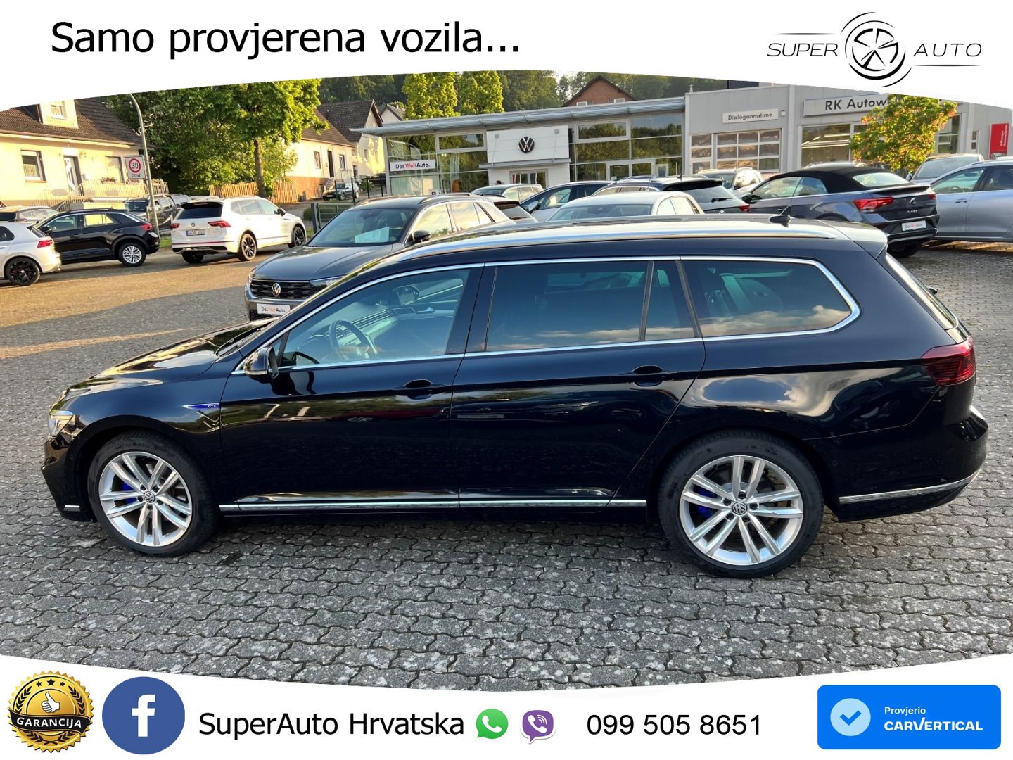 Volkswagen Passat Variant GTE 1.4 TSI (218 KS) DSG LED+ACC