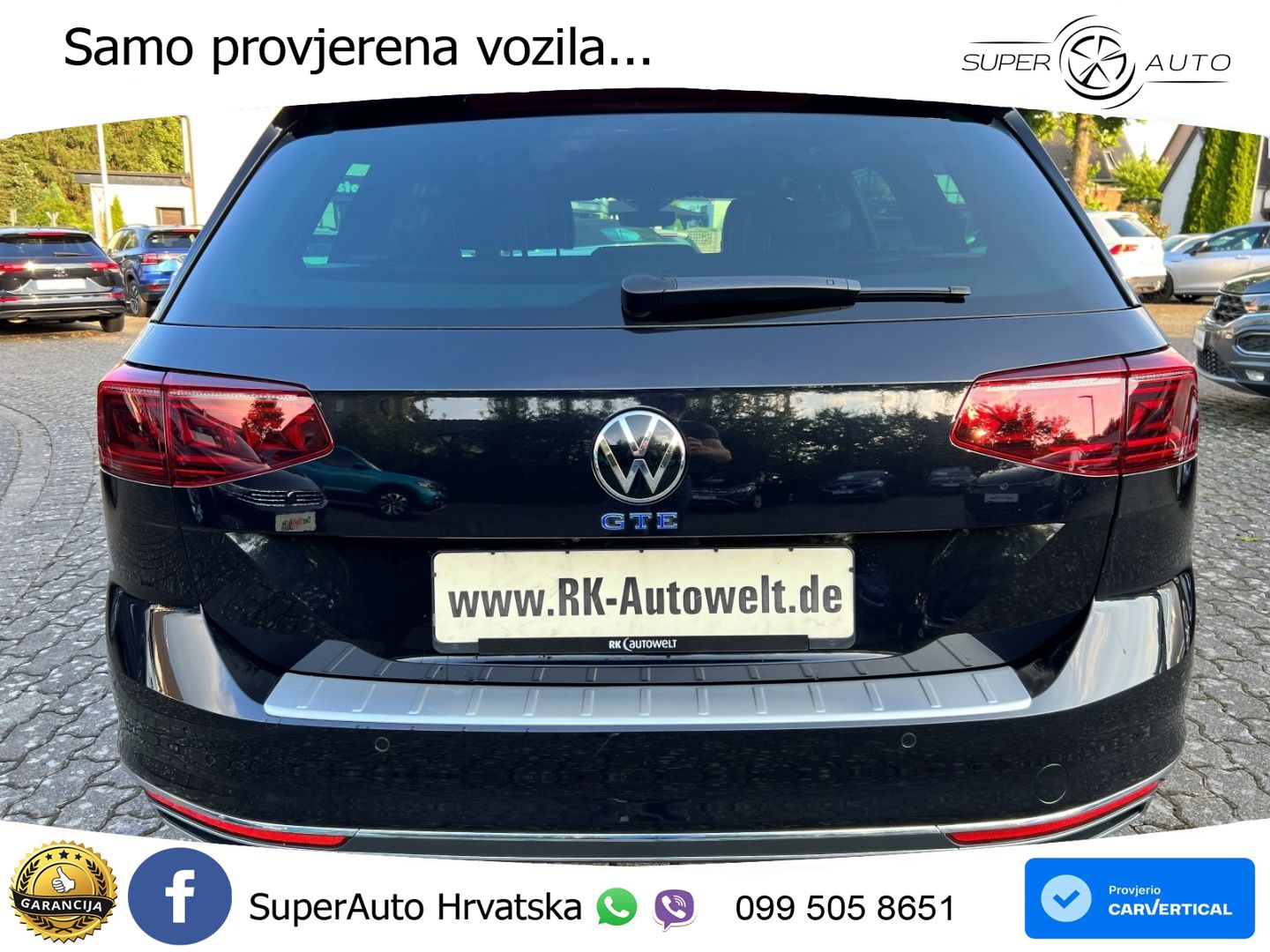 Volkswagen Passat Variant GTE 1.4 TSI (218 KS) DSG LED+ACC