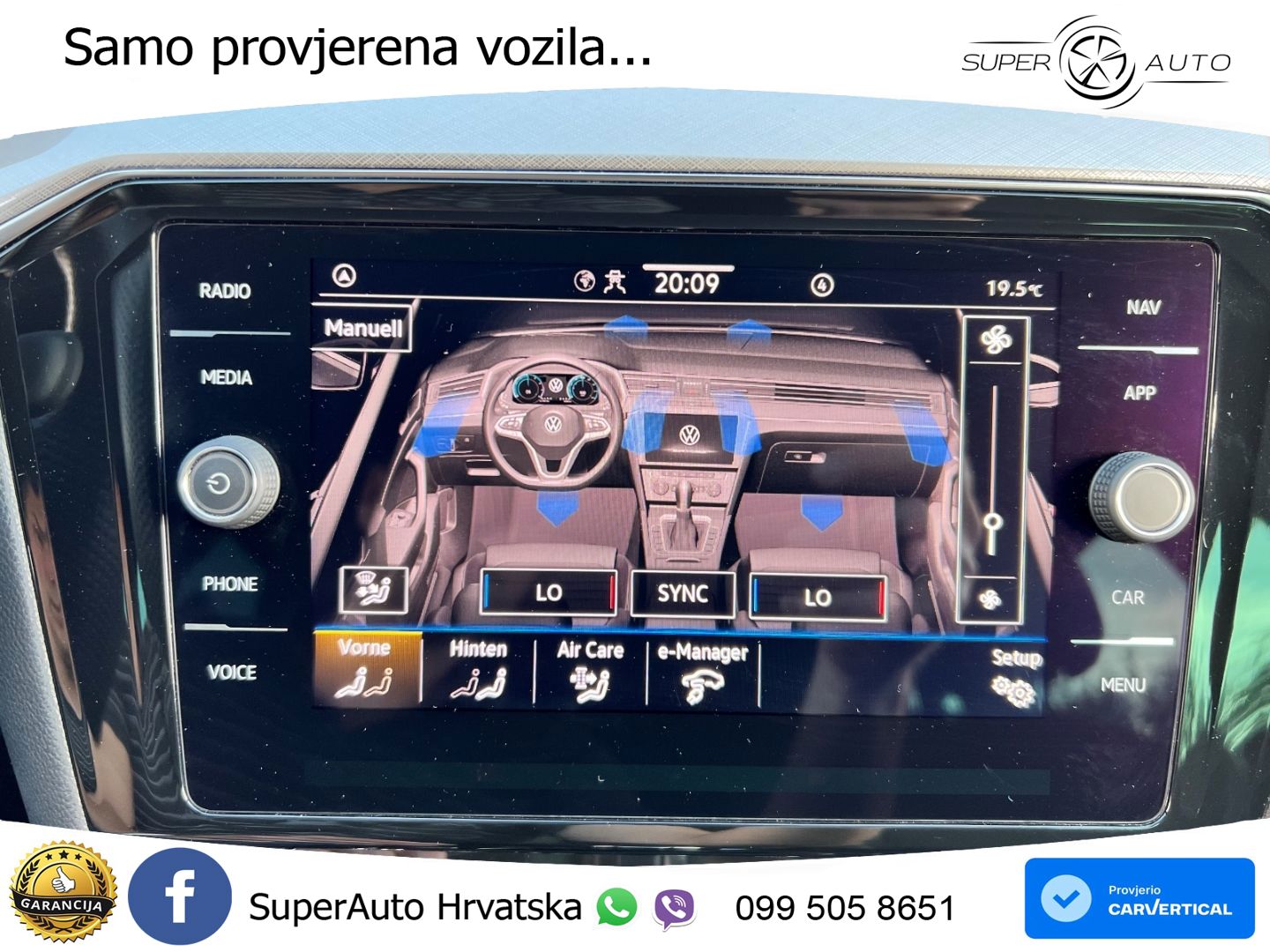 Volkswagen Passat Variant GTE 1.4 TSI (218 KS) DSG LED+ACC