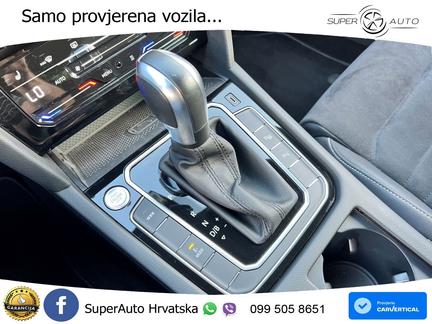 Volkswagen Passat Variant GTE 1.4 TSI (218 KS) DSG LED+ACC