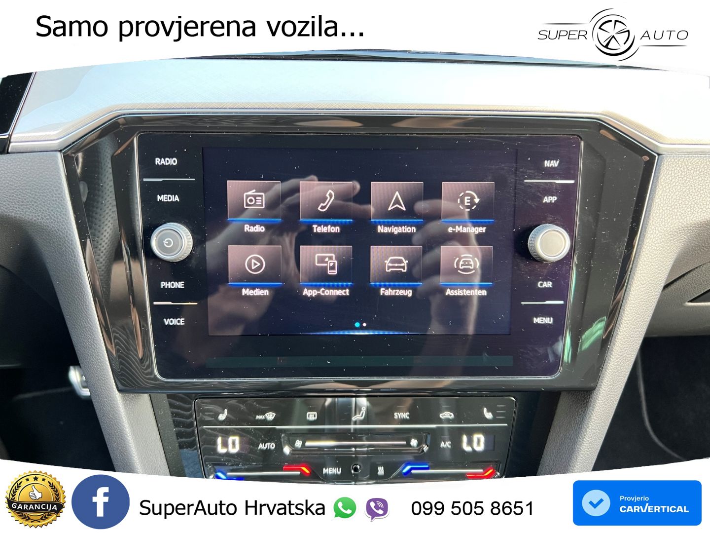 Volkswagen Passat Variant GTE 1.4 TSI (218 KS) DSG LED+ACC