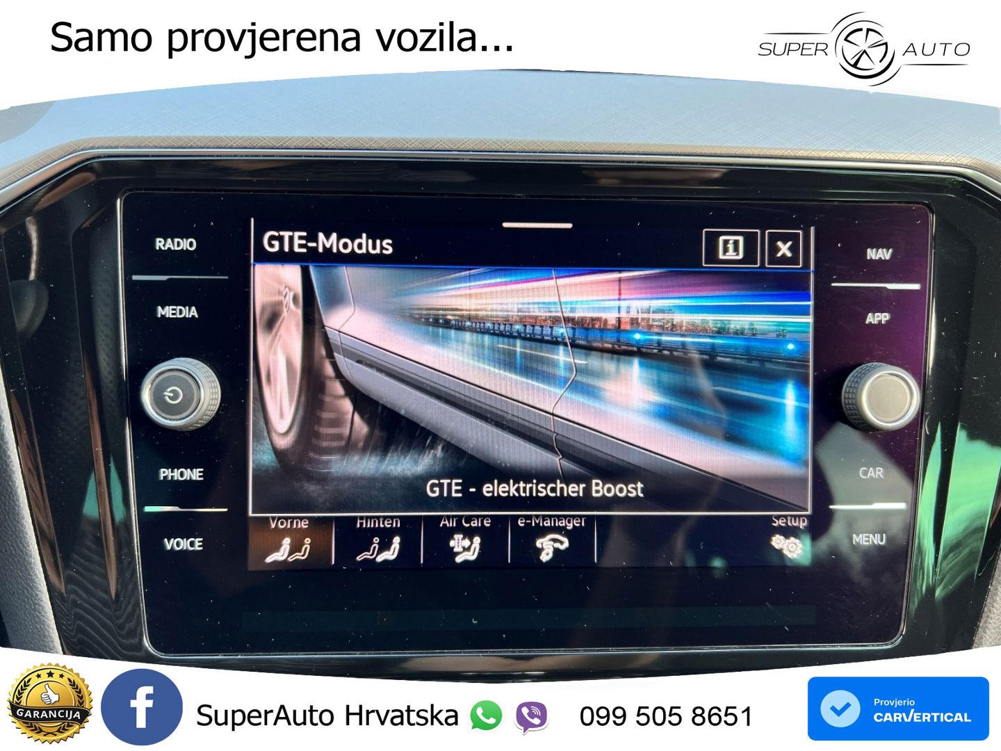 Volkswagen Passat Variant GTE 1.4 TSI (218 KS) DSG LED+ACC