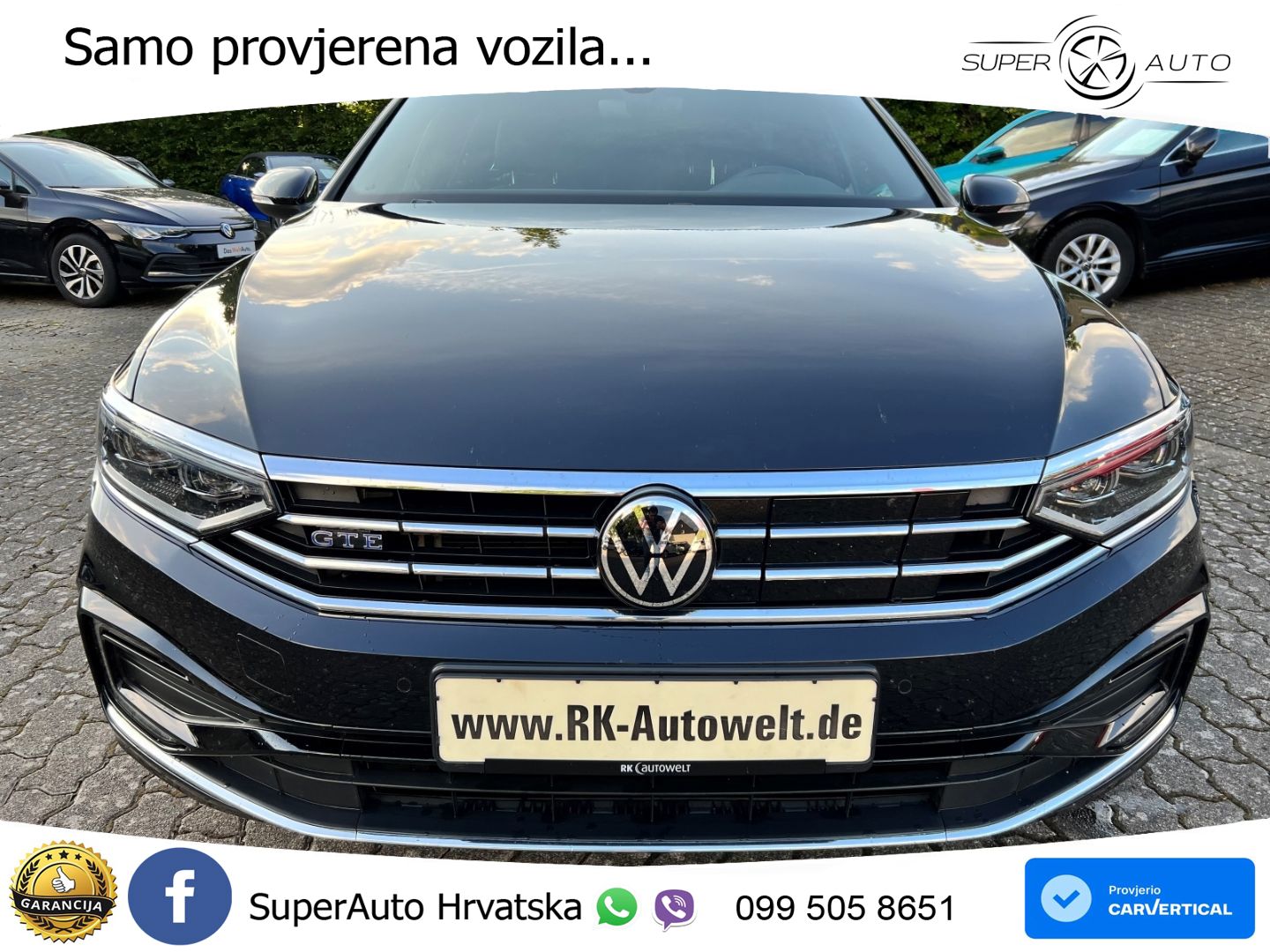 Volkswagen Passat Variant GTE 1.4 TSI (218 KS) DSG LED+ACC