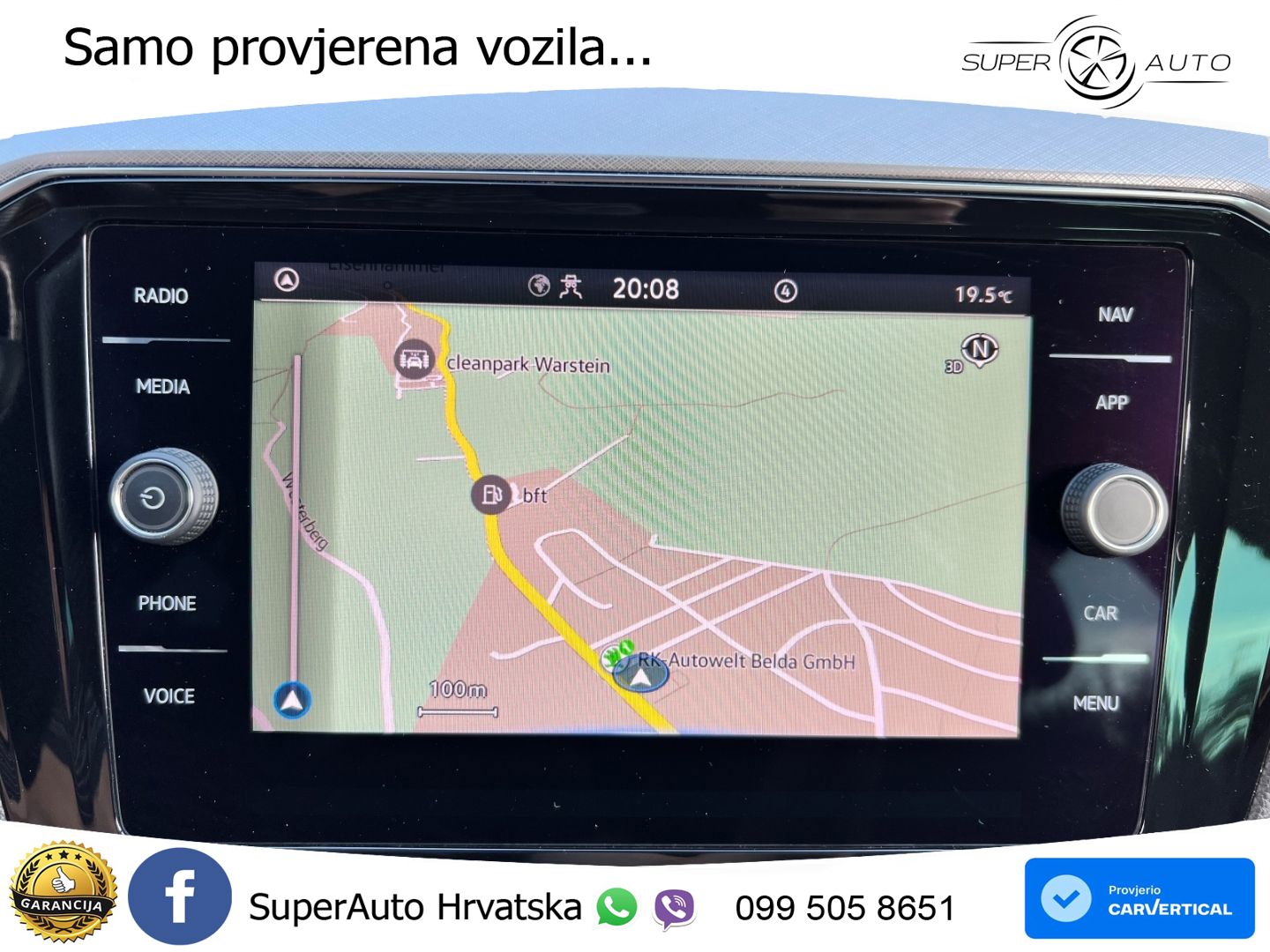 Volkswagen Passat Variant GTE 1.4 TSI (218 KS) DSG LED+ACC