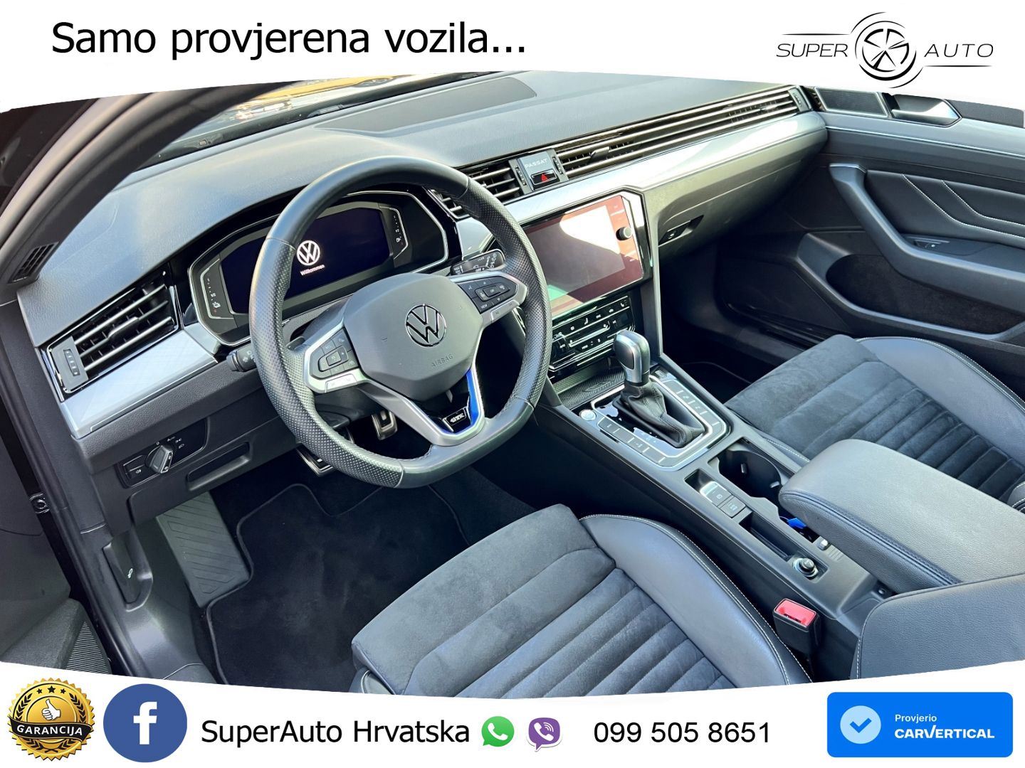 Volkswagen Passat Variant GTE 1.4 TSI (218 KS) DSG LED+ACC