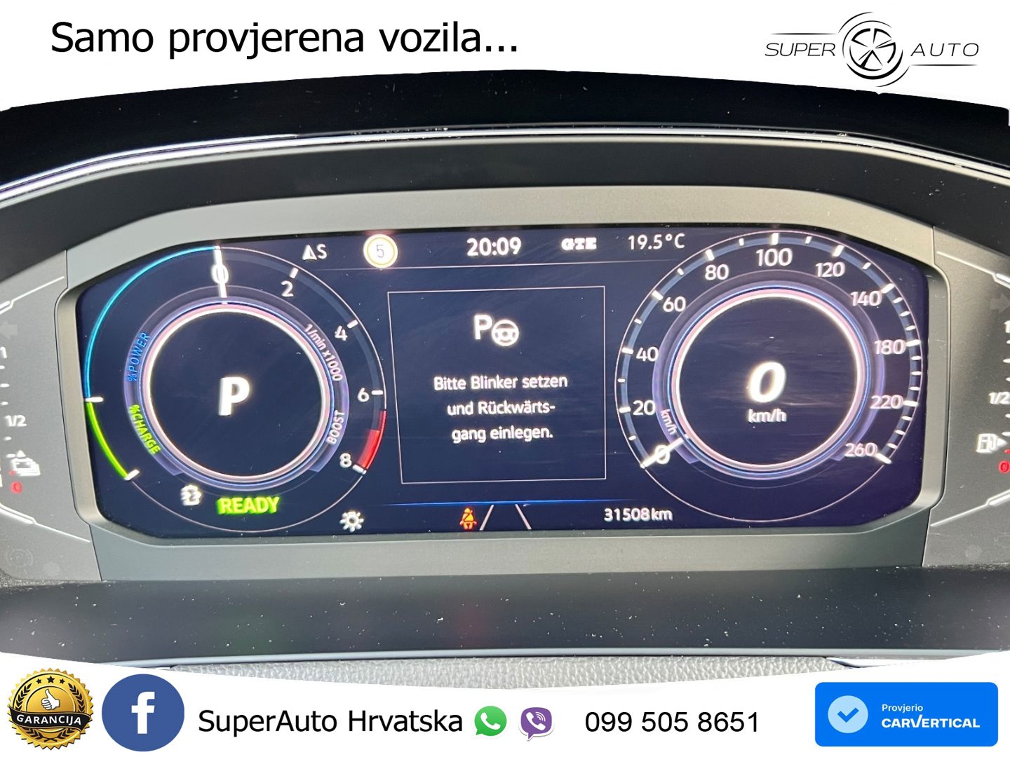 Volkswagen Passat Variant GTE 1.4 TSI (218 KS) DSG LED+ACC