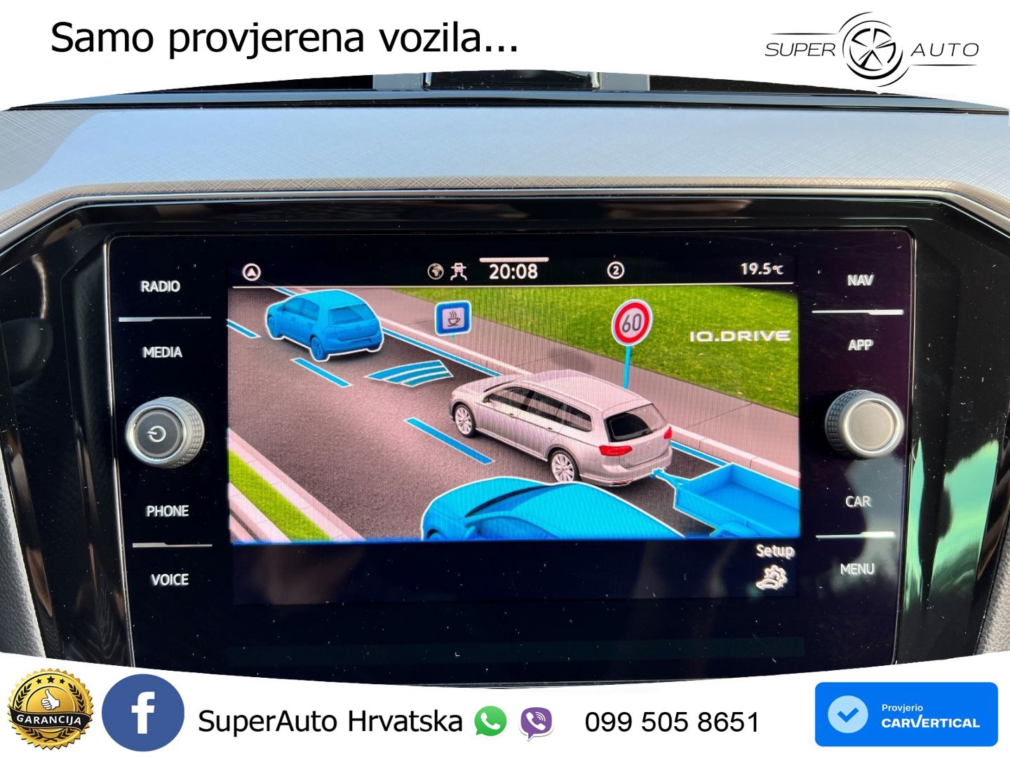Volkswagen Passat Variant GTE 1.4 TSI (218 KS) DSG LED+ACC