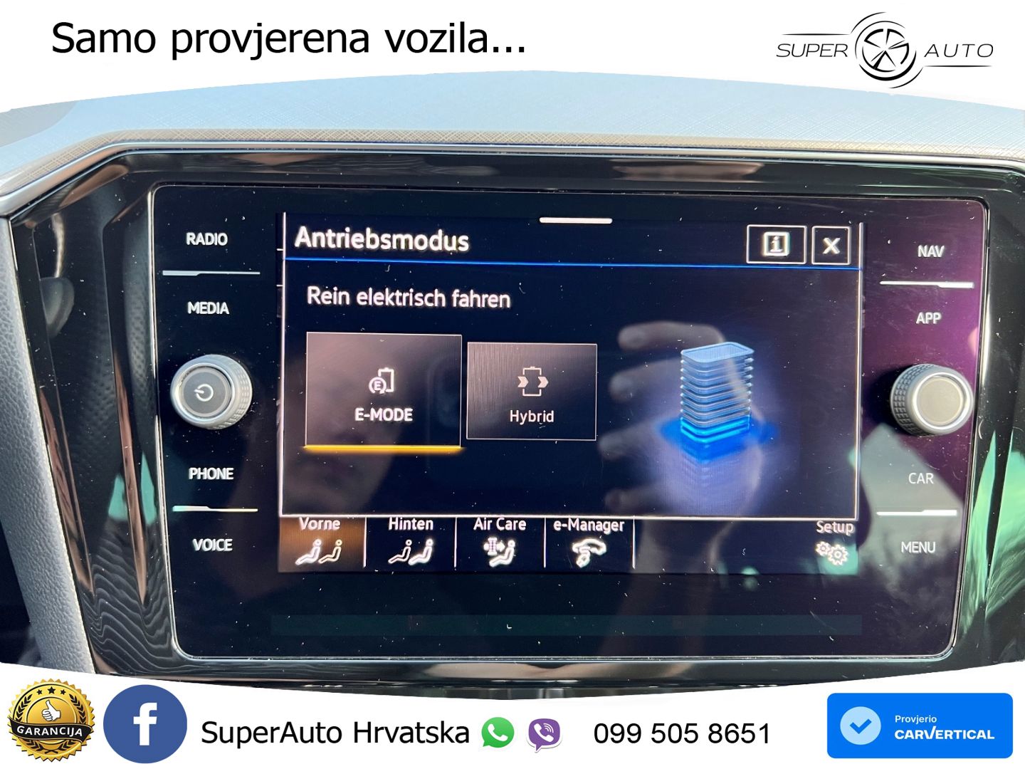 Volkswagen Passat Variant GTE 1.4 TSI (218 KS) DSG LED+ACC
