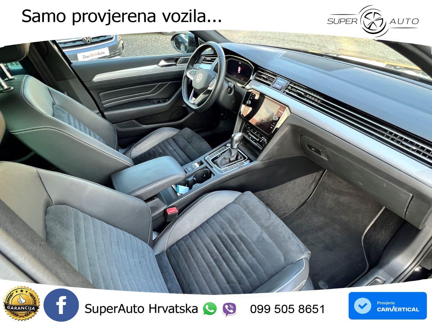Volkswagen Passat Variant GTE 1.4 TSI (218 KS) DSG LED+ACC