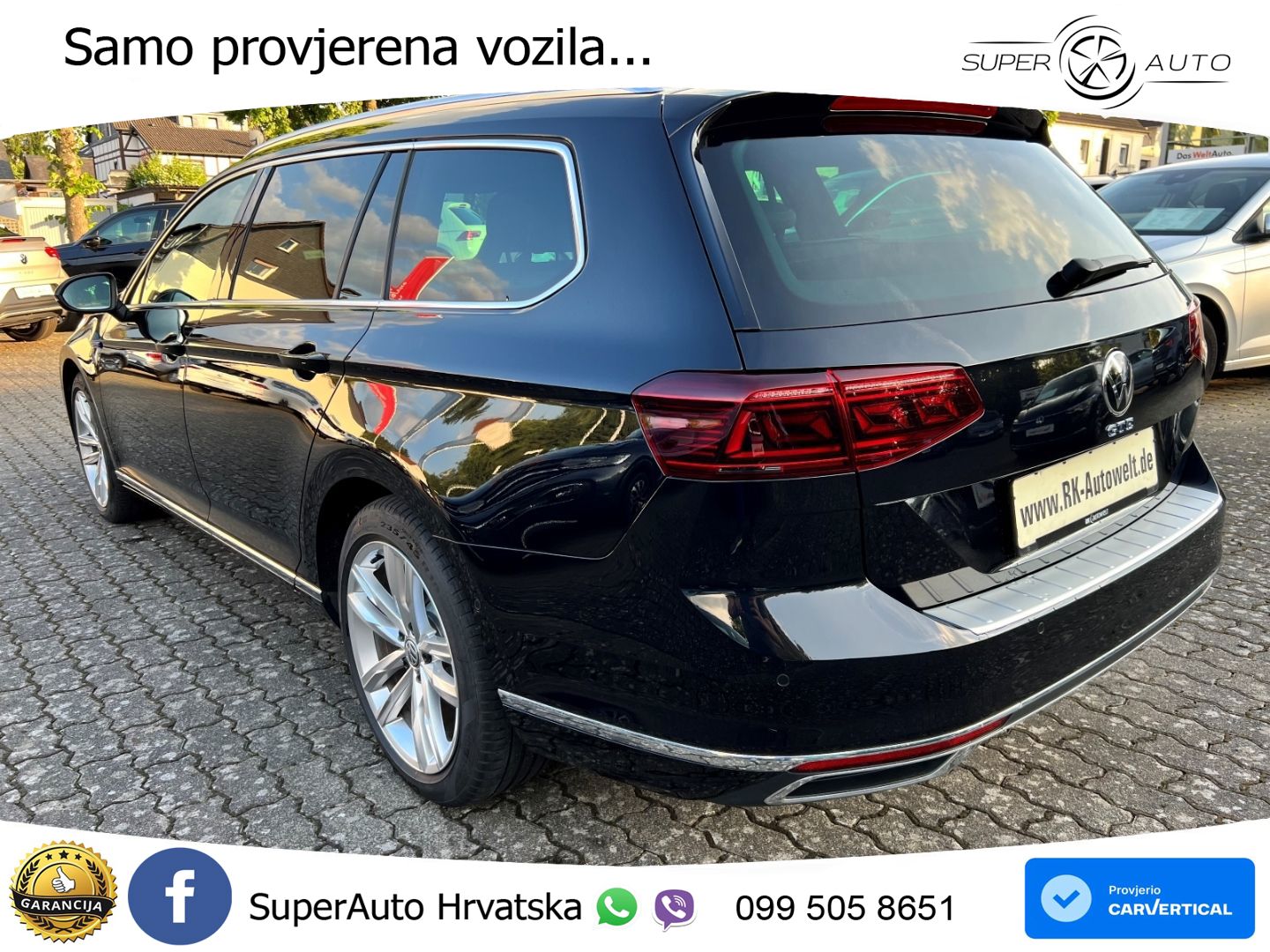 Volkswagen Passat Variant GTE 1.4 TSI (218 KS) DSG LED+ACC