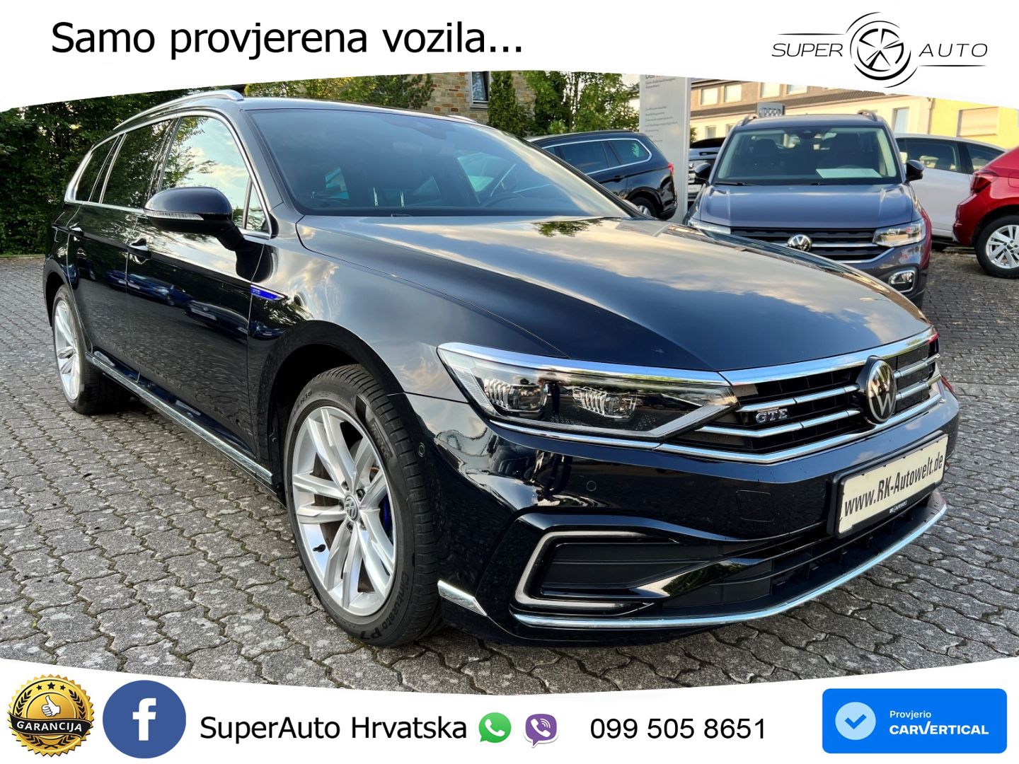 Volkswagen Passat Variant GTE 1.4 TSI (218 KS) DSG LED+ACC