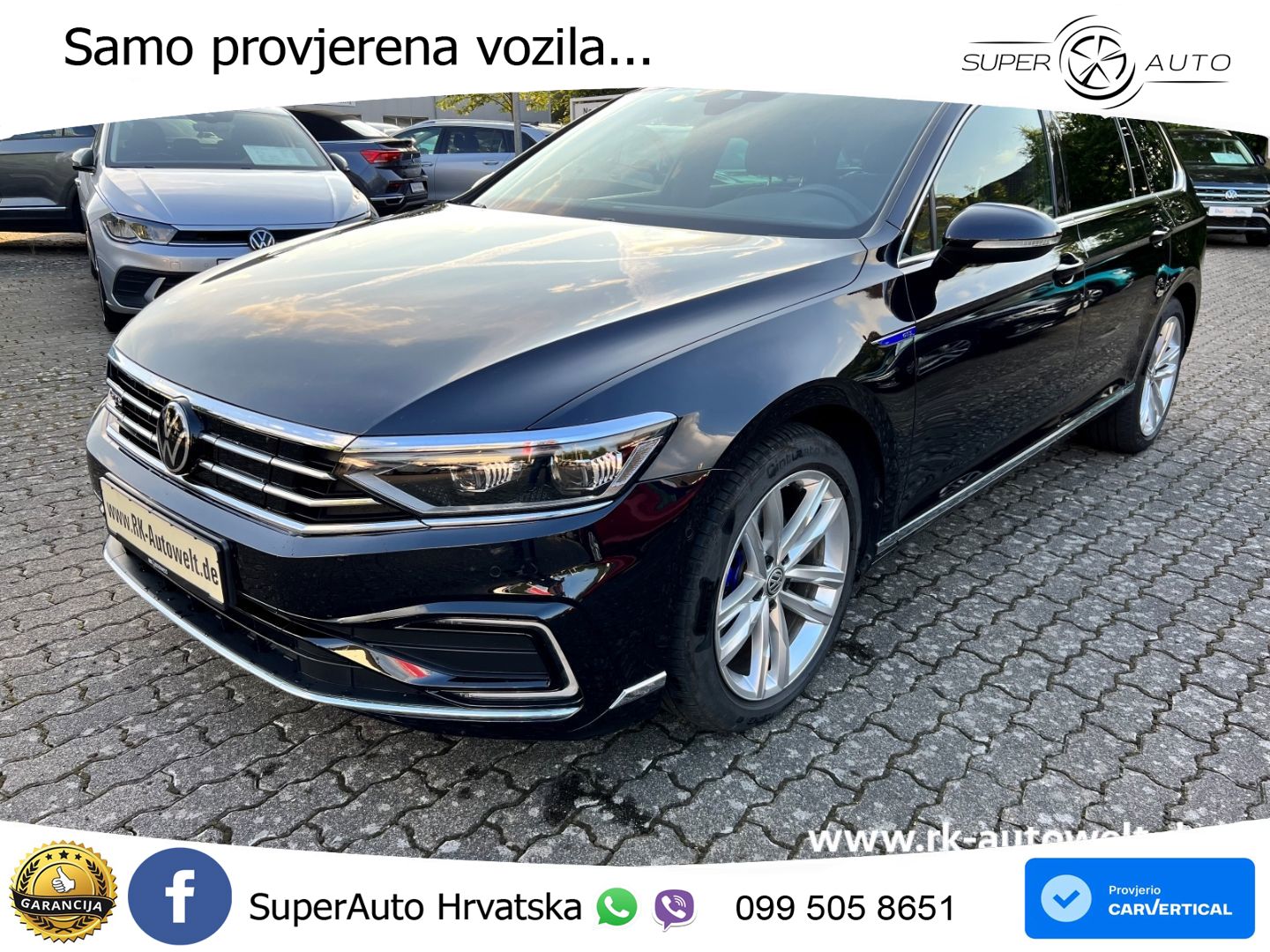 Volkswagen Passat Variant GTE 1.4 TSI (218 KS) DSG LED+ACC