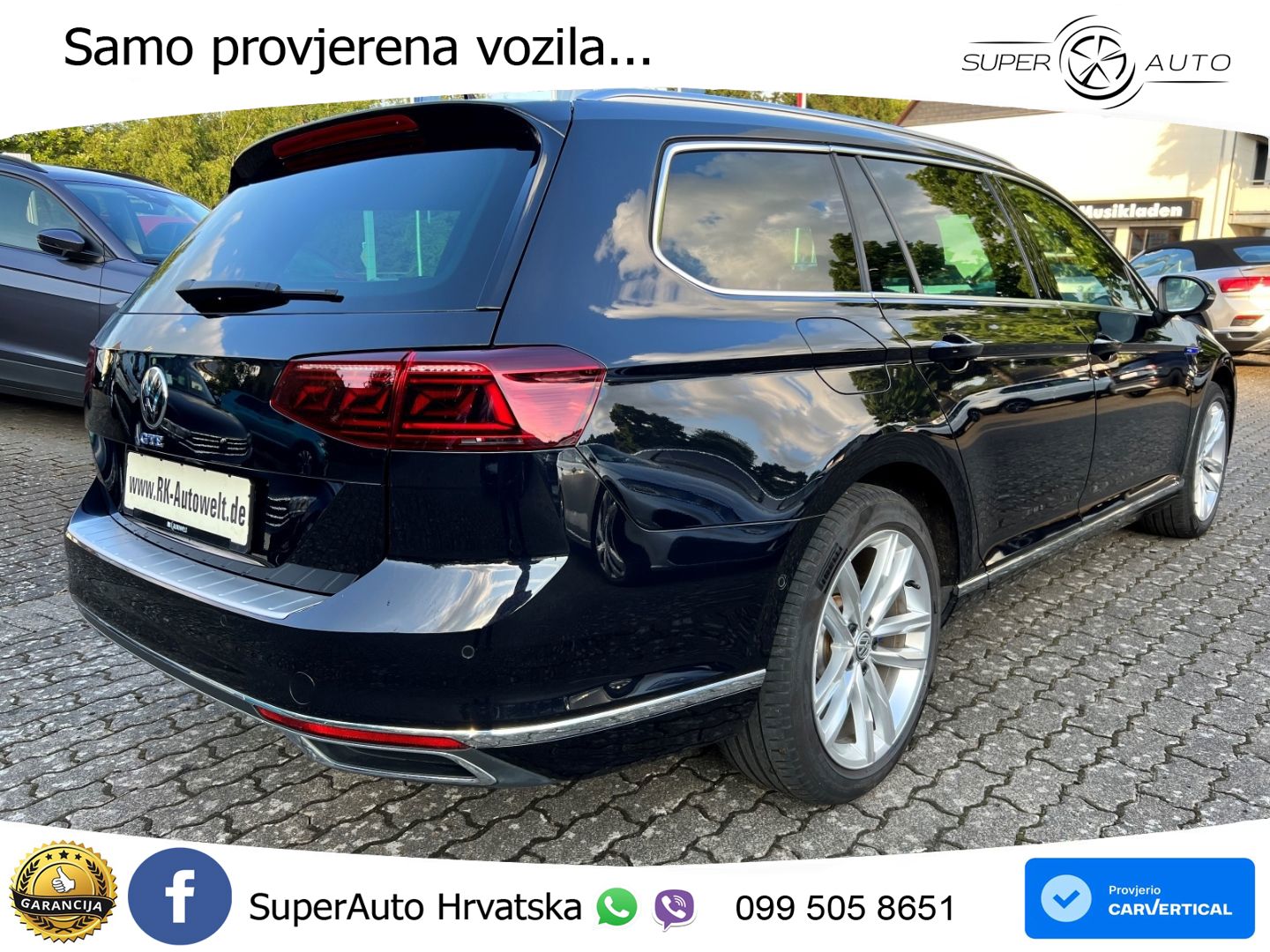 Volkswagen Passat Variant GTE 1.4 TSI (218 KS) DSG LED+ACC