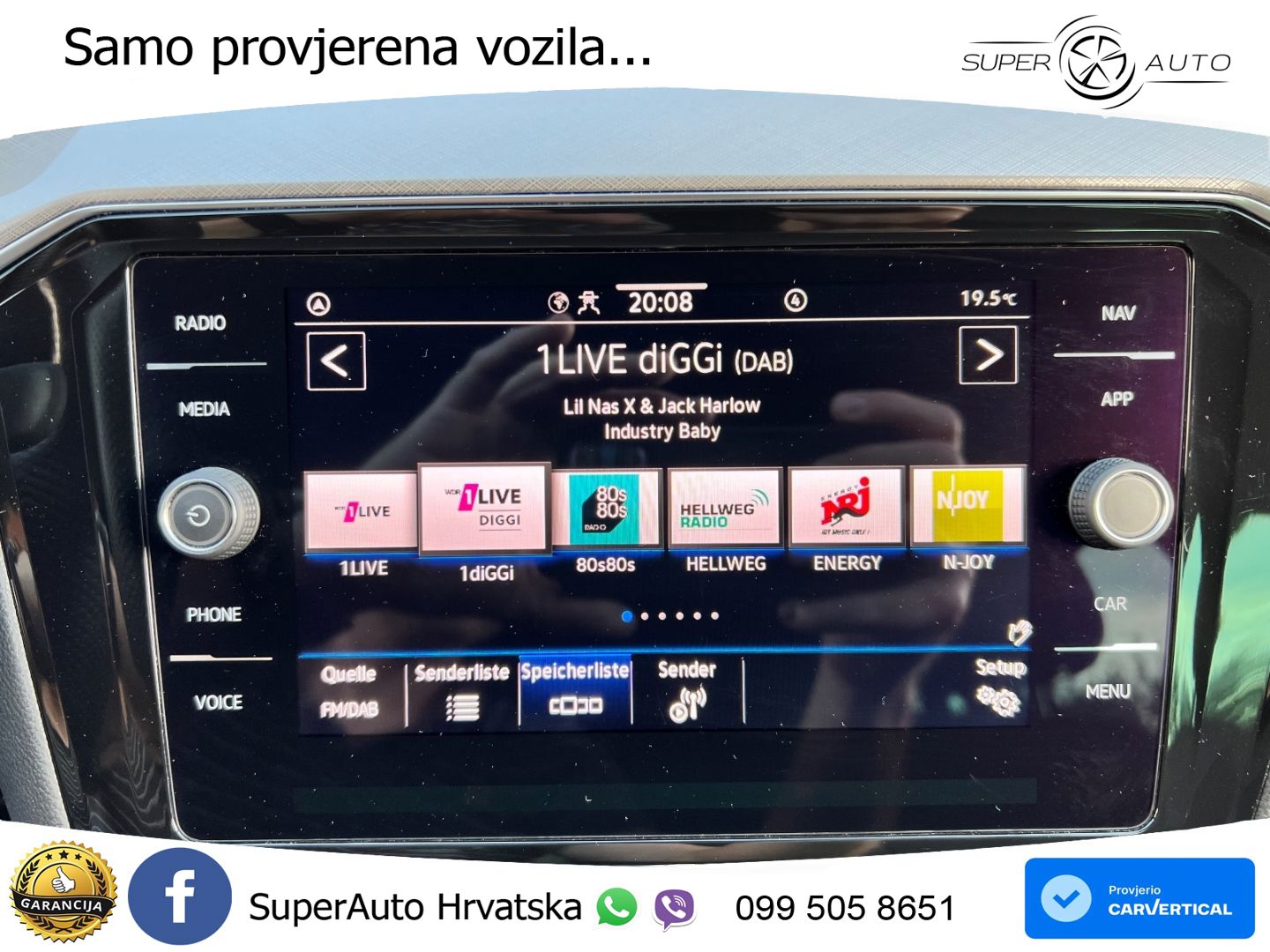 Volkswagen Passat Variant GTE 1.4 TSI (218 KS) DSG LED+ACC