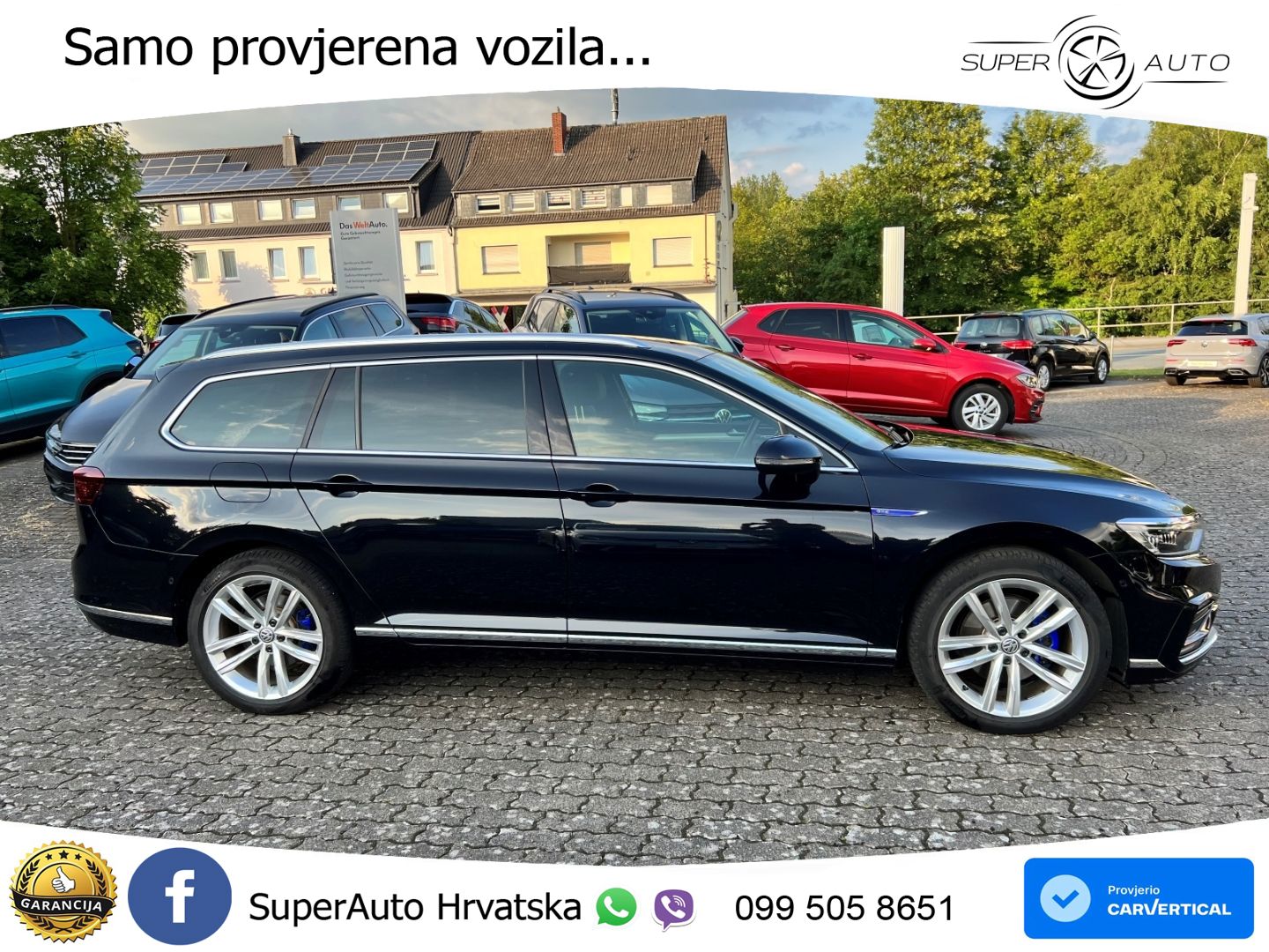 Volkswagen Passat Variant GTE 1.4 TSI (218 KS) DSG LED+ACC