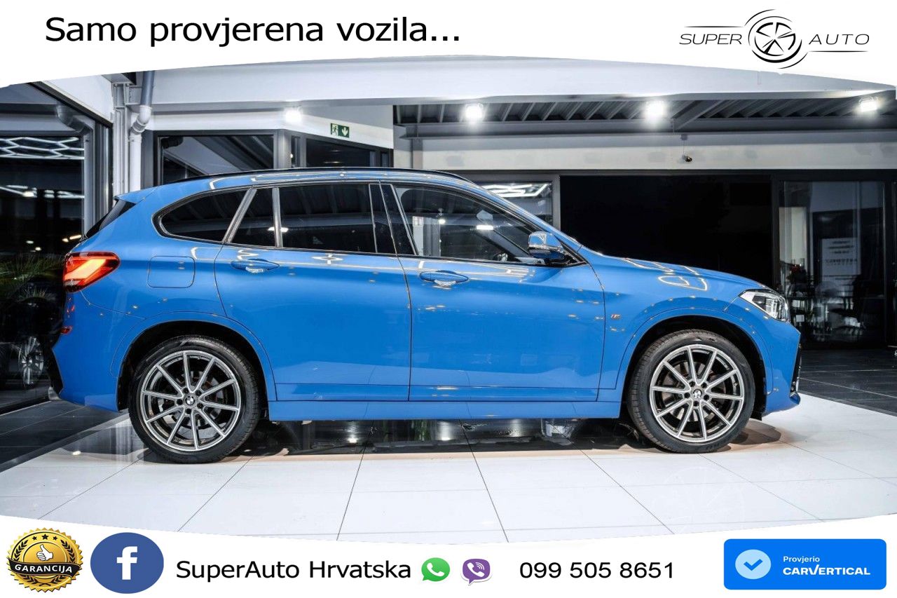 BMW X1 20i (192 KS) Steptronic M Sport LED+GR SJED+ACC