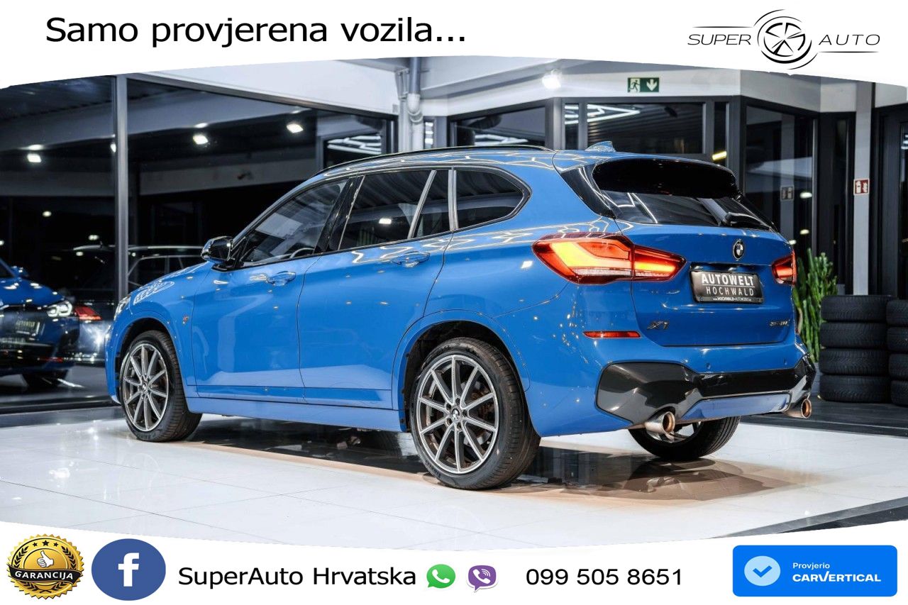 BMW X1 20i (192 KS) Steptronic M Sport LED+GR SJED+ACC