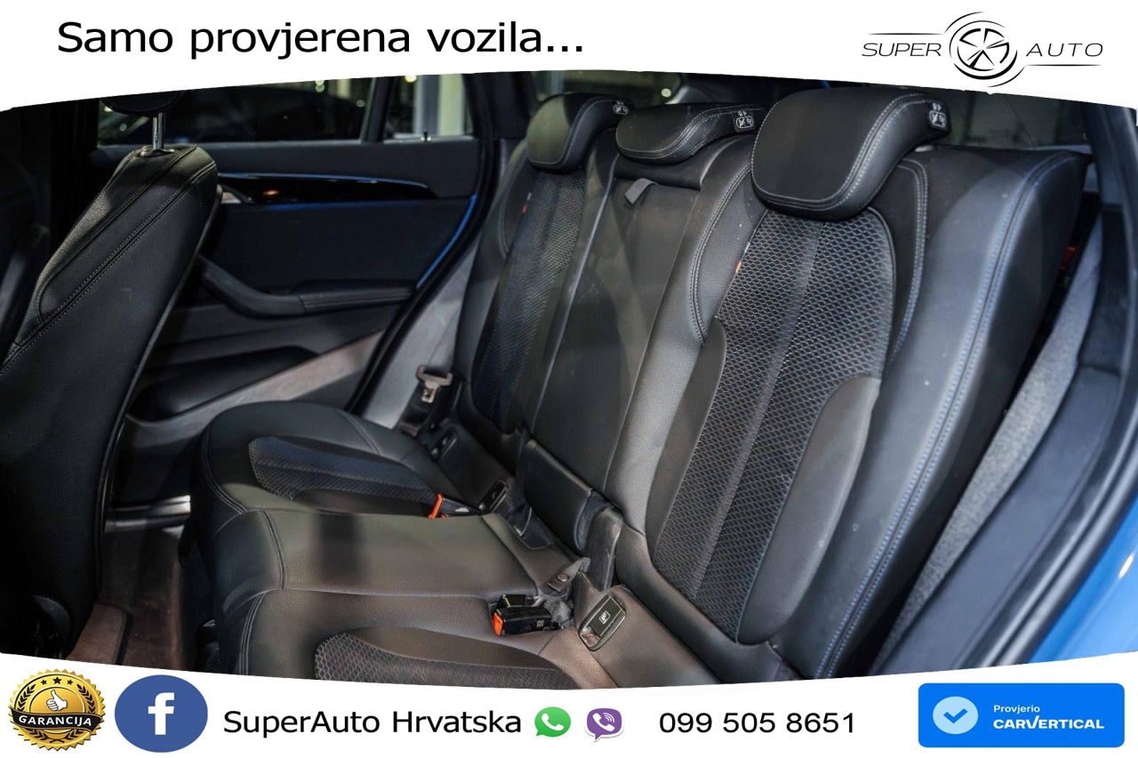 BMW X1 20i (192 KS) Steptronic M Sport LED+GR SJED+ACC
