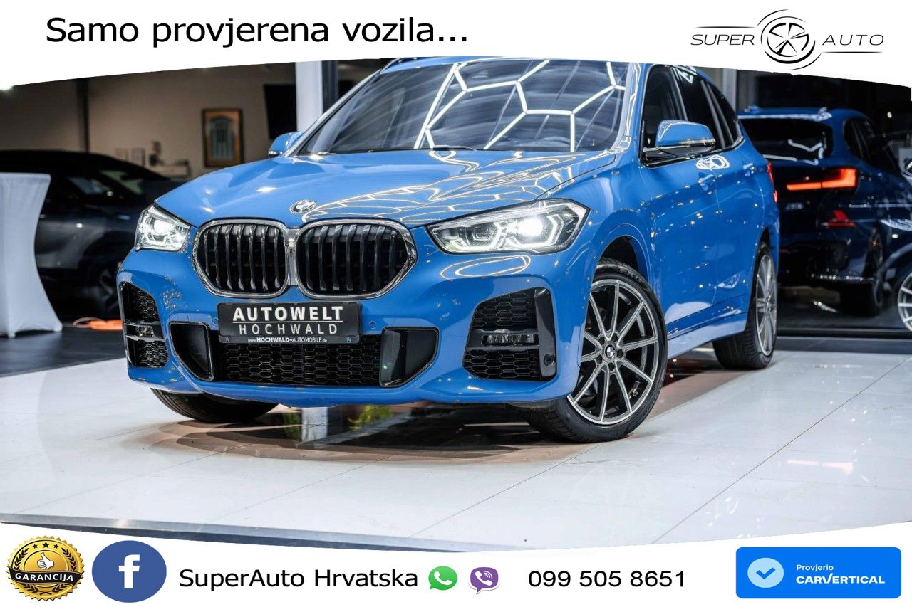BMW X1 20i (192 KS) Steptronic M Sport LED+GR SJED+ACC