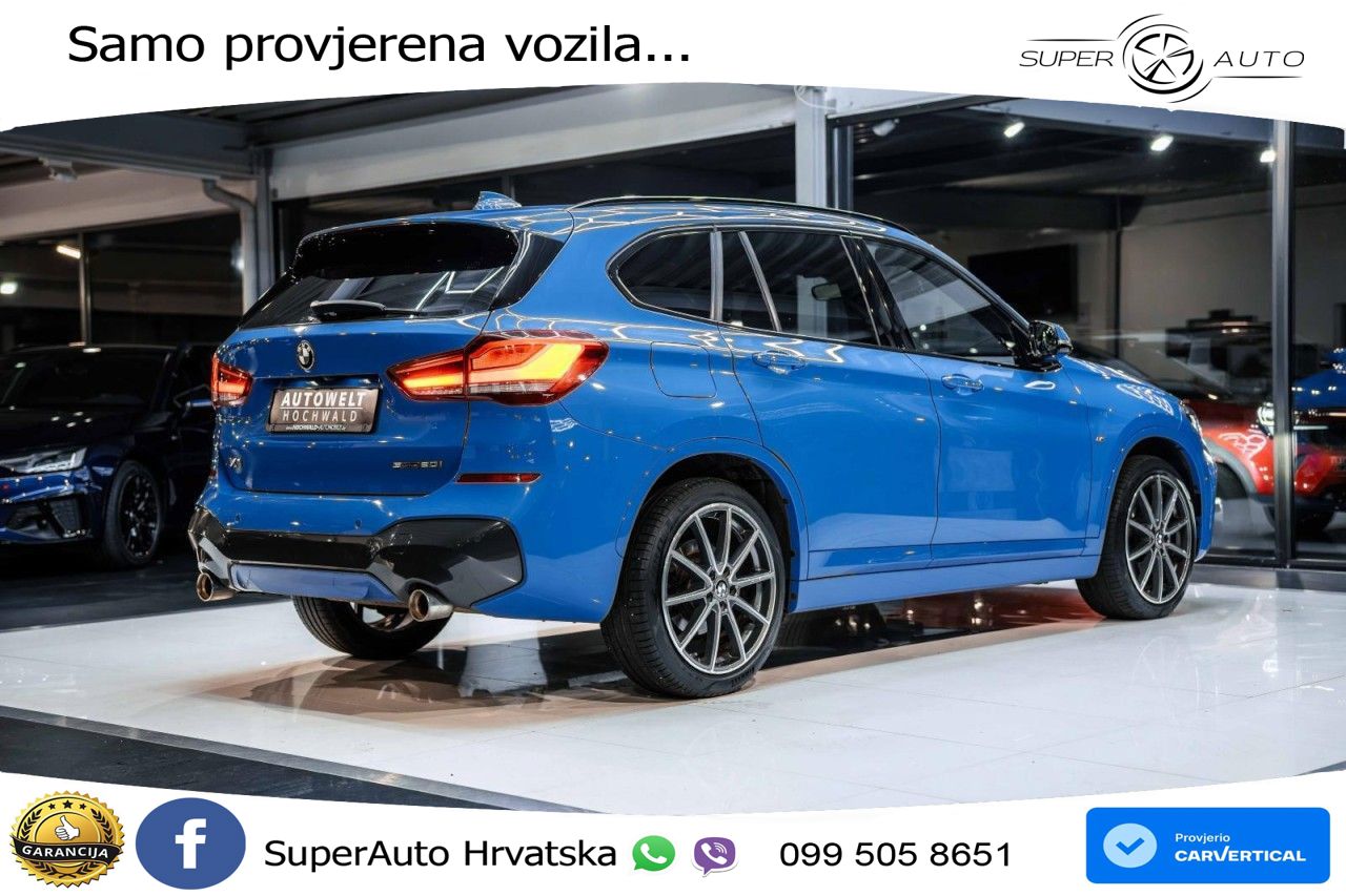 BMW X1 20i (192 KS) Steptronic M Sport LED+GR SJED+ACC