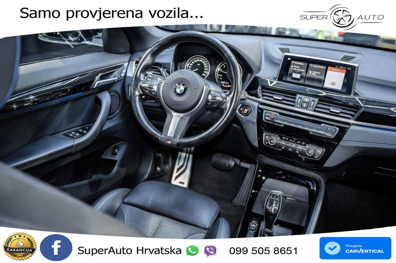 BMW X1 20i (192 KS) Steptronic M Sport LED+GR SJED+ACC
