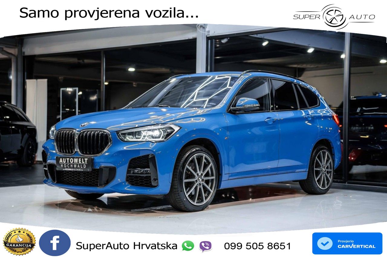 BMW X1 20i (192 KS) Steptronic M Sport LED+GR SJED+ACC