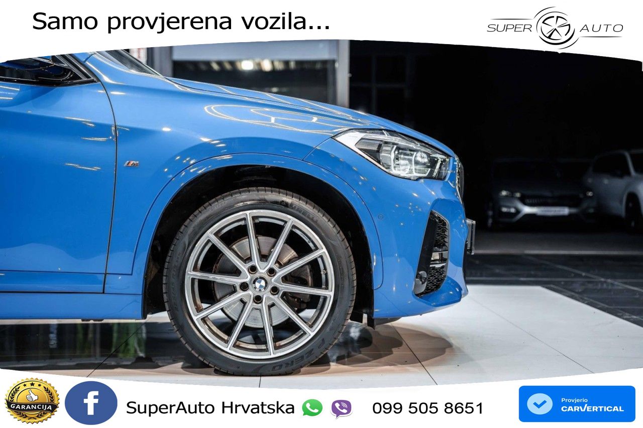 BMW X1 20i (192 KS) Steptronic M Sport LED+GR SJED+ACC
