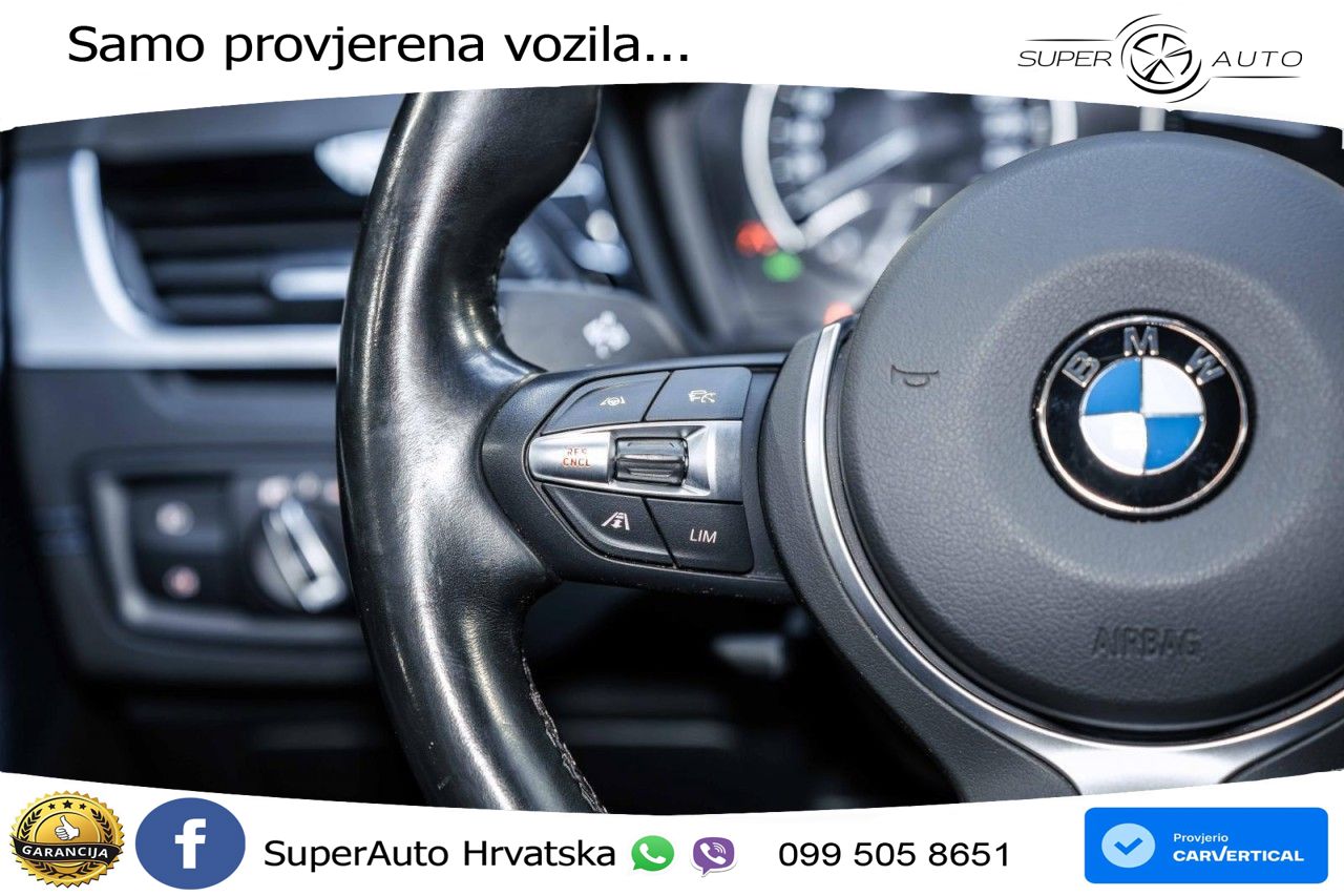 BMW X1 20i (192 KS) Steptronic M Sport LED+GR SJED+ACC