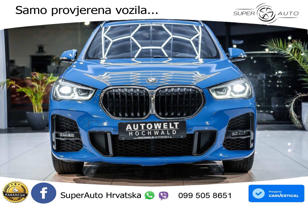 BMW X1 20i (192 KS) Steptronic M Sport LED+GR SJED+ACC