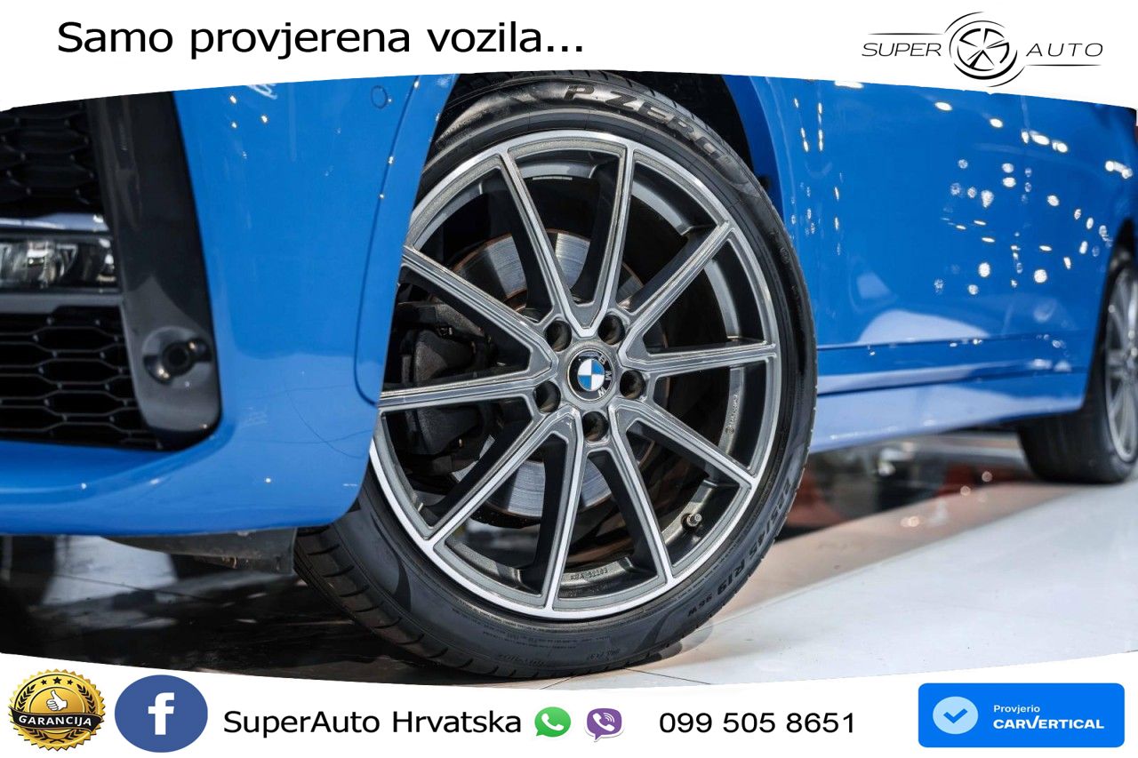 BMW X1 20i (192 KS) Steptronic M Sport LED+GR SJED+ACC