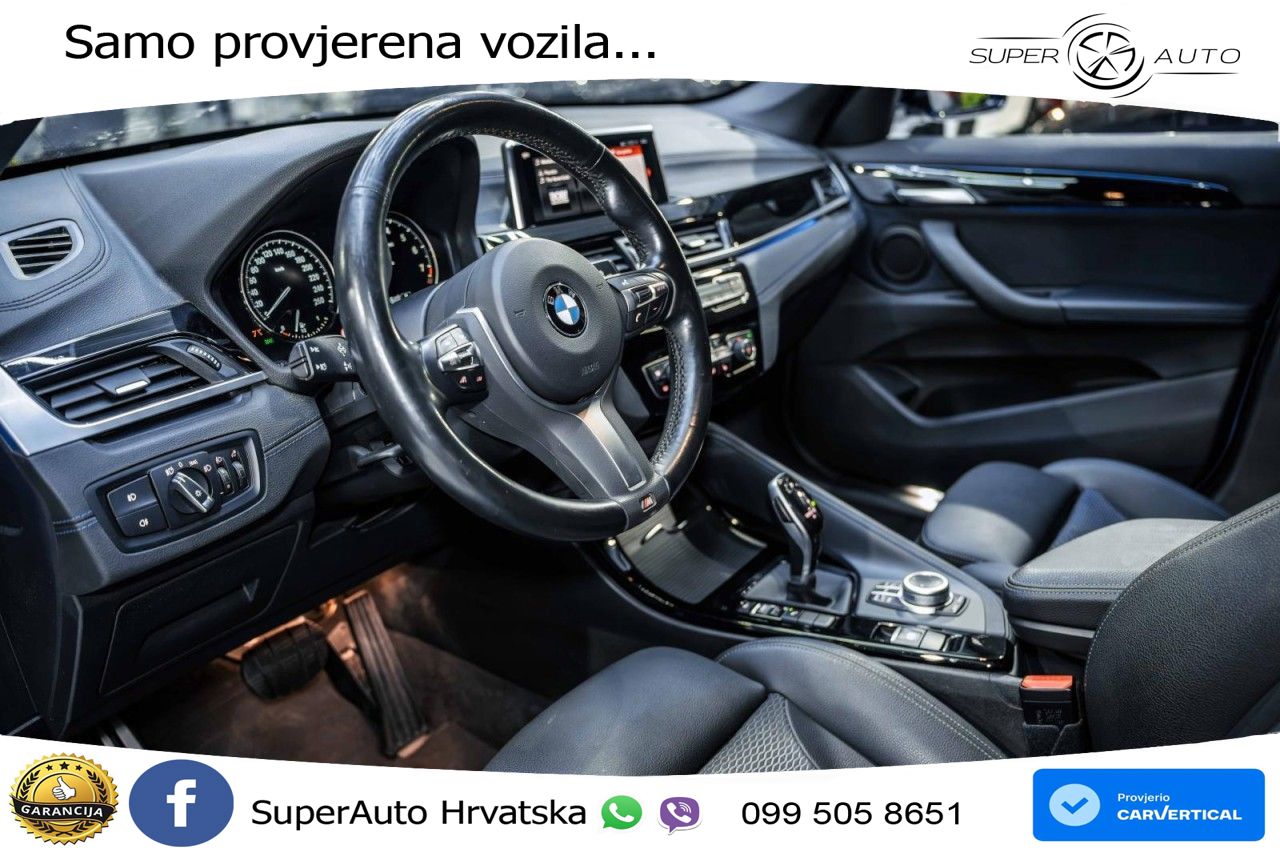 BMW X1 20i (192 KS) Steptronic M Sport LED+GR SJED+ACC