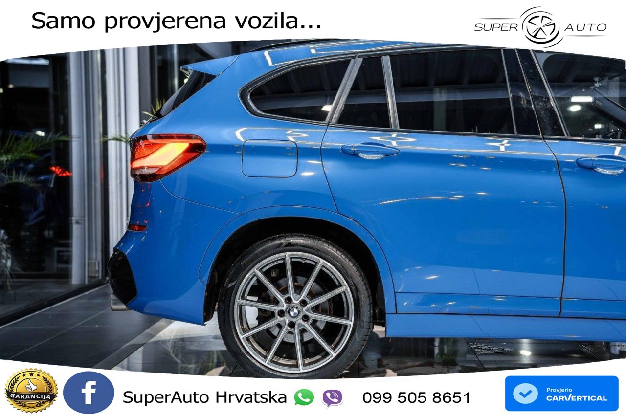 BMW X1 20i (192 KS) Steptronic M Sport LED+GR SJED+ACC