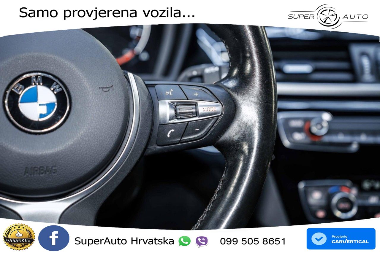 BMW X1 20i (192 KS) Steptronic M Sport LED+GR SJED+ACC