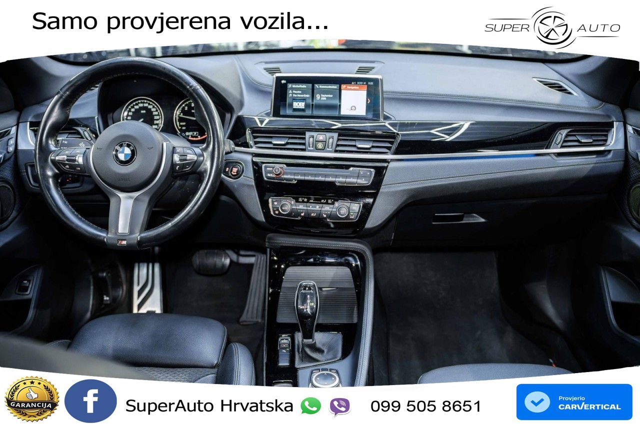 BMW X1 20i (192 KS) Steptronic M Sport LED+GR SJED+ACC