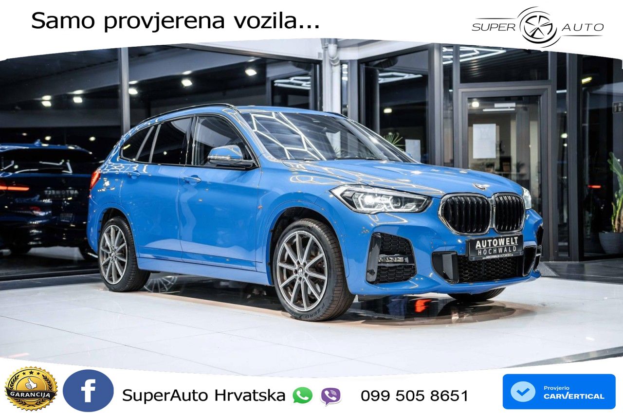 BMW X1 20i (192 KS) Steptronic M Sport LED+GR SJED+ACC