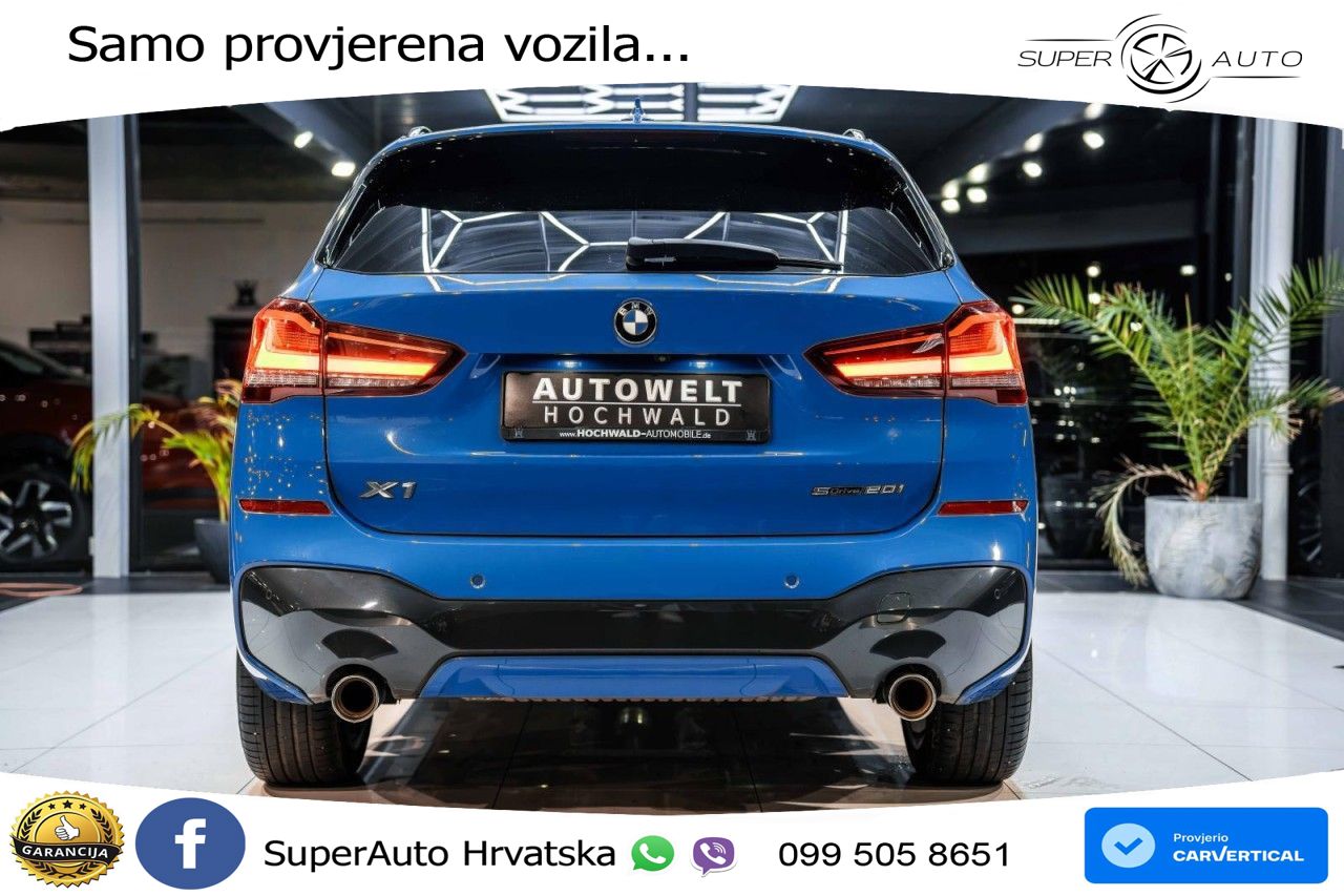 BMW X1 20i (192 KS) Steptronic M Sport LED+GR SJED+ACC