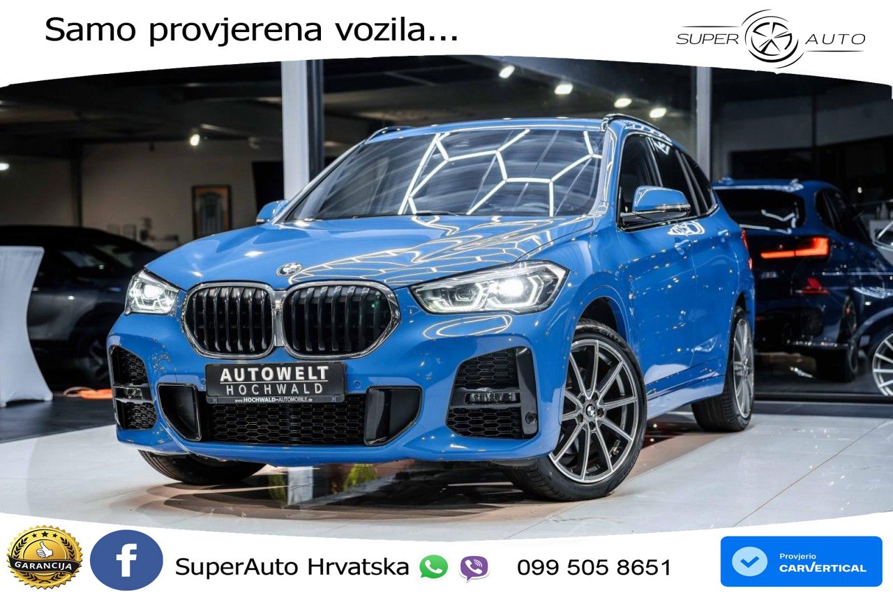 BMW X1 20i (192 KS) Steptronic M Sport LED+GR SJED+ACC
