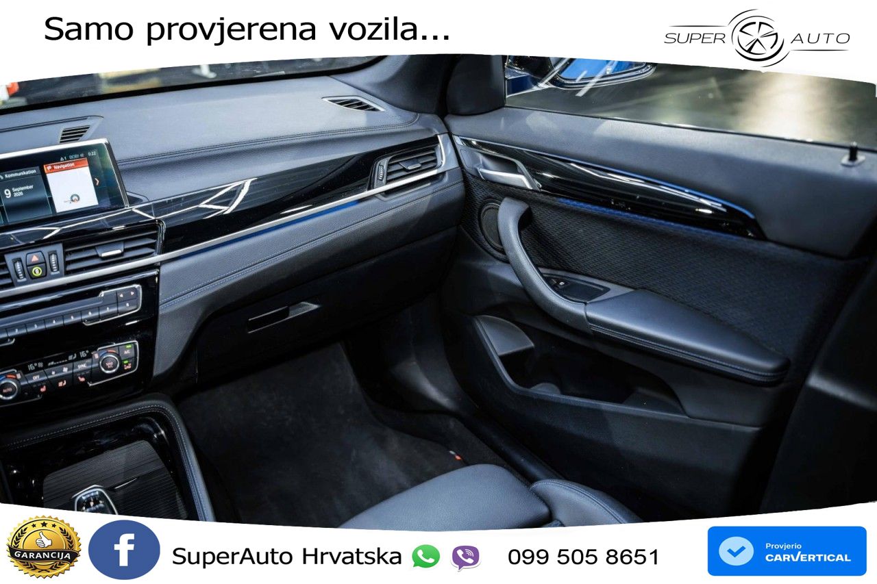 BMW X1 20i (192 KS) Steptronic M Sport LED+GR SJED+ACC